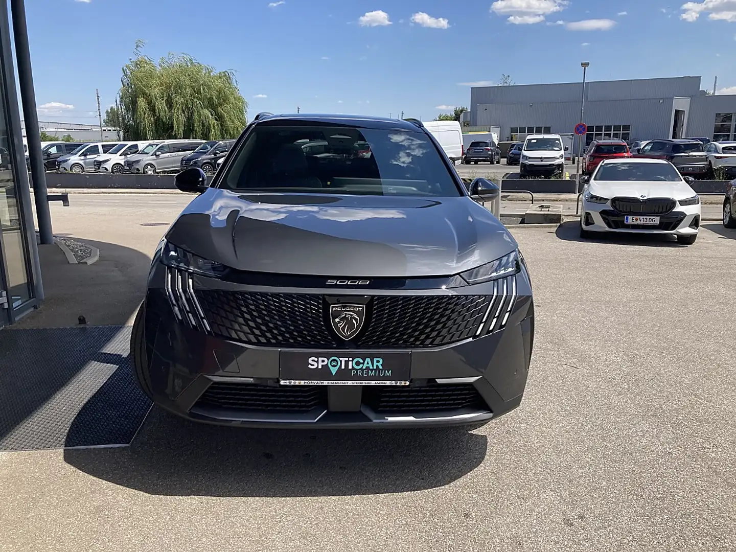 Peugeot 5008 1.6 Hybrid 225 (Plug-In) GT Exclusive Grau - 2