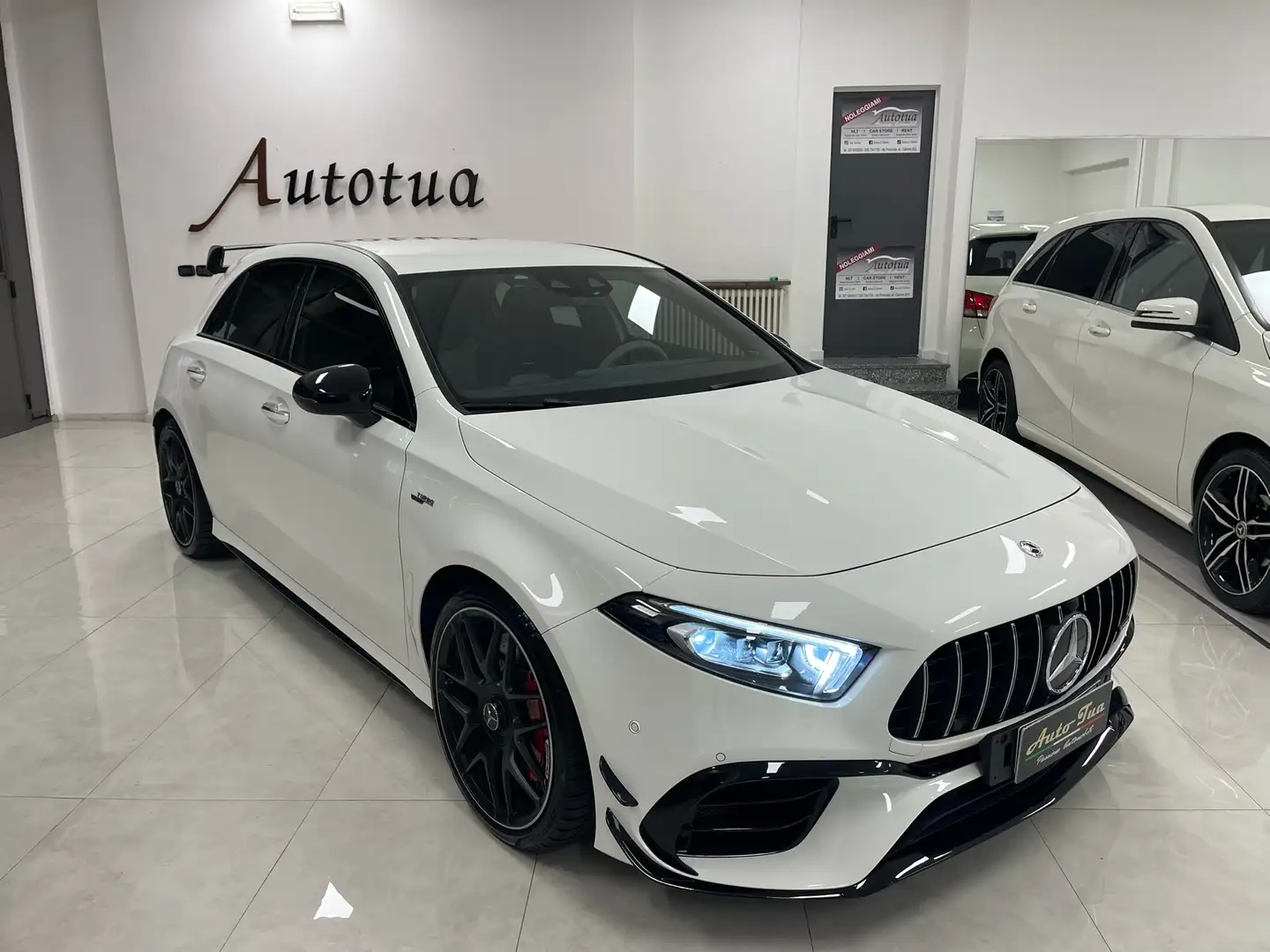 Mercedes-Benz A 45 AMG S Edition1 4matic+ IVA ESPOSTA White - 1