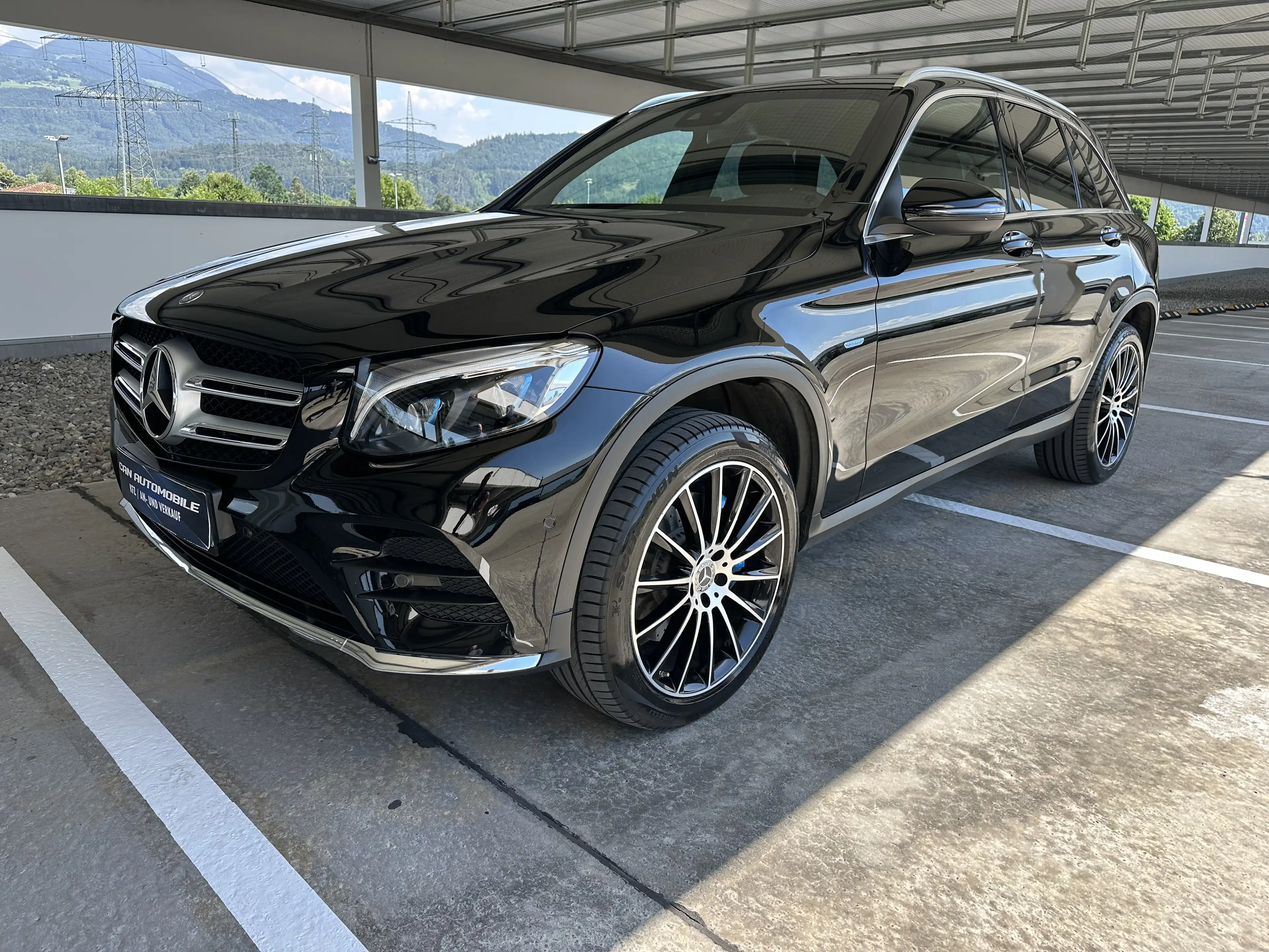 Mercedes-Benz GLC 350 GLC 350 e 4Matic (253.954)