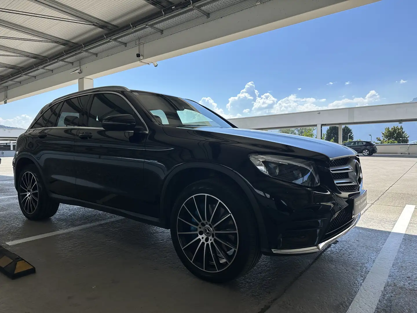 Mercedes-Benz GLC 350 GLC 350 e 4Matic (253.954) Schwarz - 2