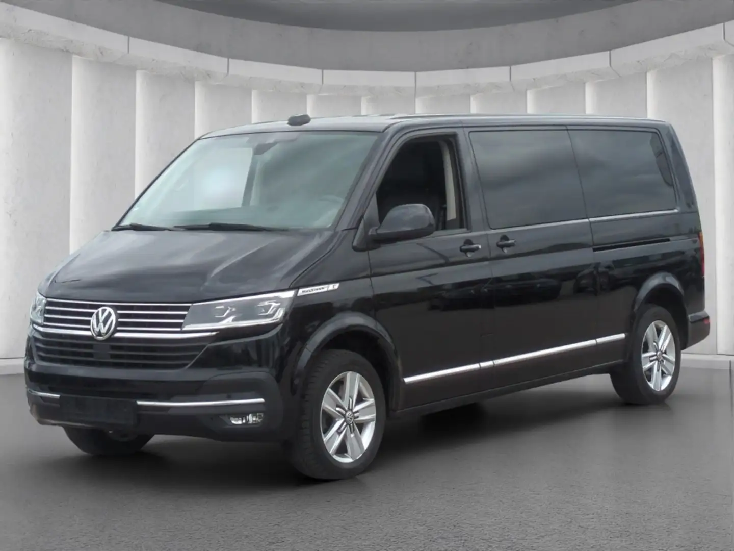 Volkswagen T6.1 Multivan LR*199PS StandHzg AHK Leder LED Schwarz - 2