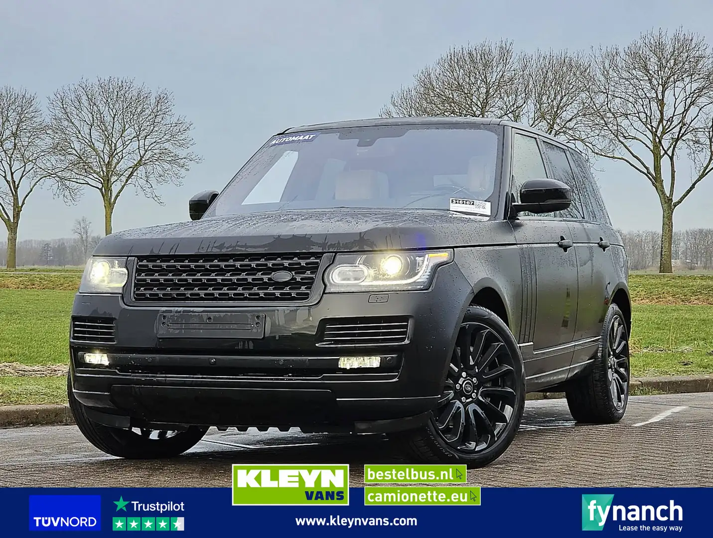 Land Rover Range Rover LANDROVER 5.0L Supercharge V8! Negro - 1