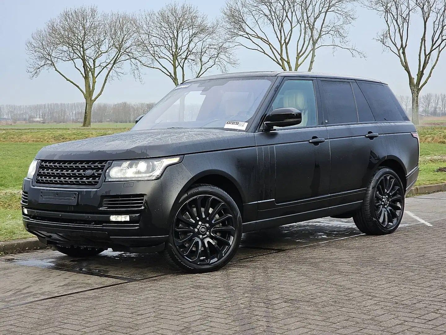 Land Rover Range Rover LANDROVER 5.0L Supercharge V8! Negro - 2
