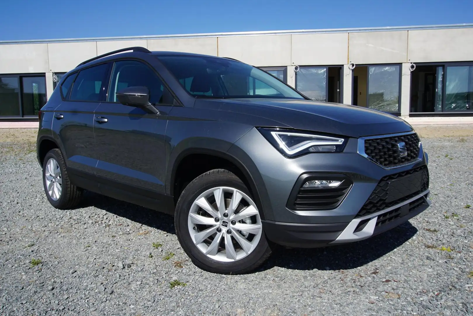 SEAT Ateca 1.5TSI Style AHK Navi/MirrorLi ACC Kamera Szary - 1