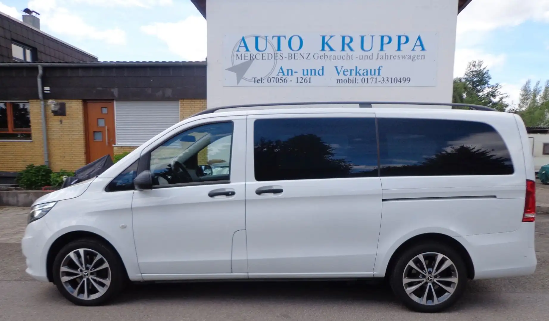 Mercedes-Benz Vito 119 4x4 Lang Tourer Edition DIS Liege.P 2xSthz LED bijela - 1