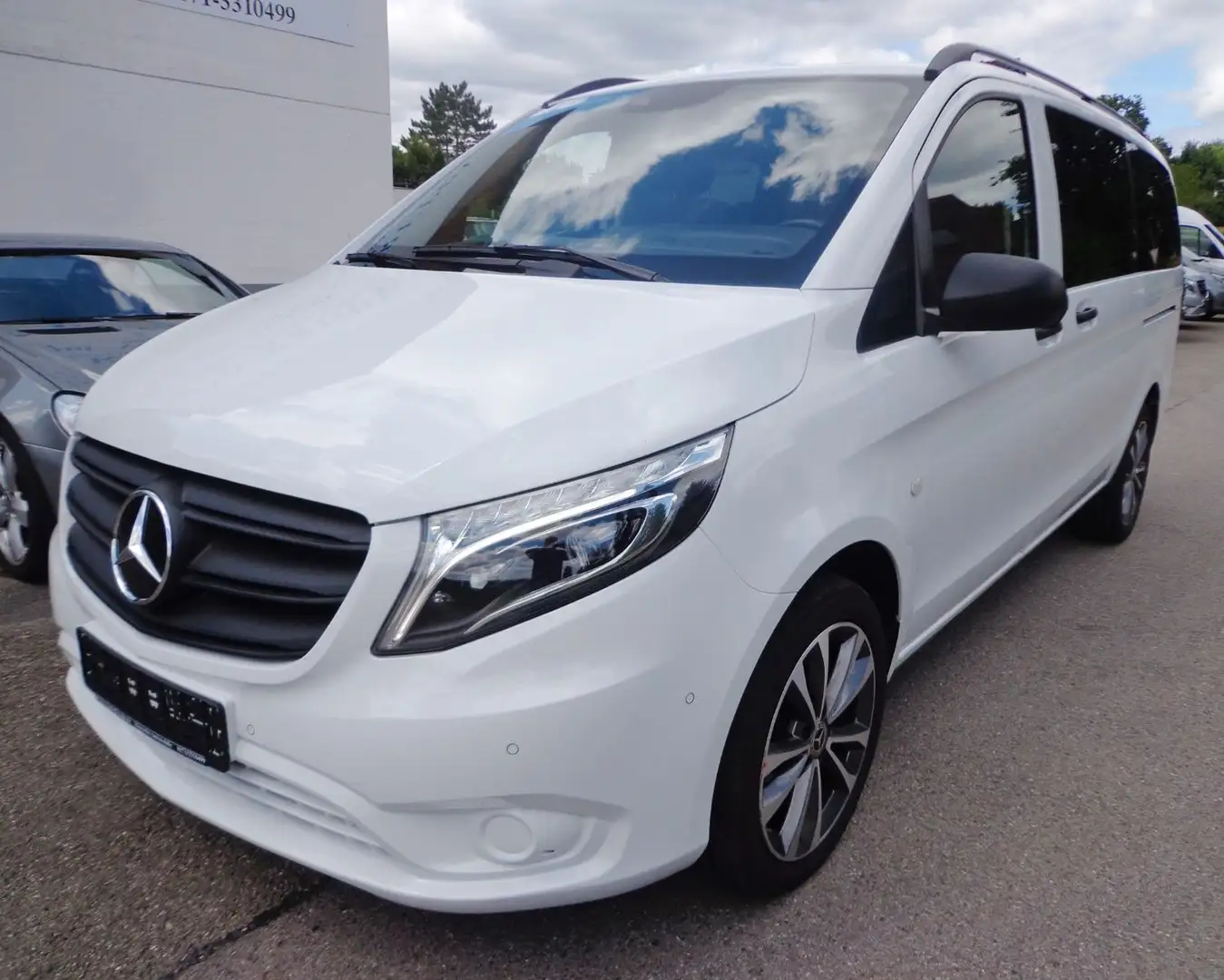 Mercedes-Benz Vito 119 4x4 Lang Tourer Edition DIS Liege.P 2xSthz LED bijela - 2