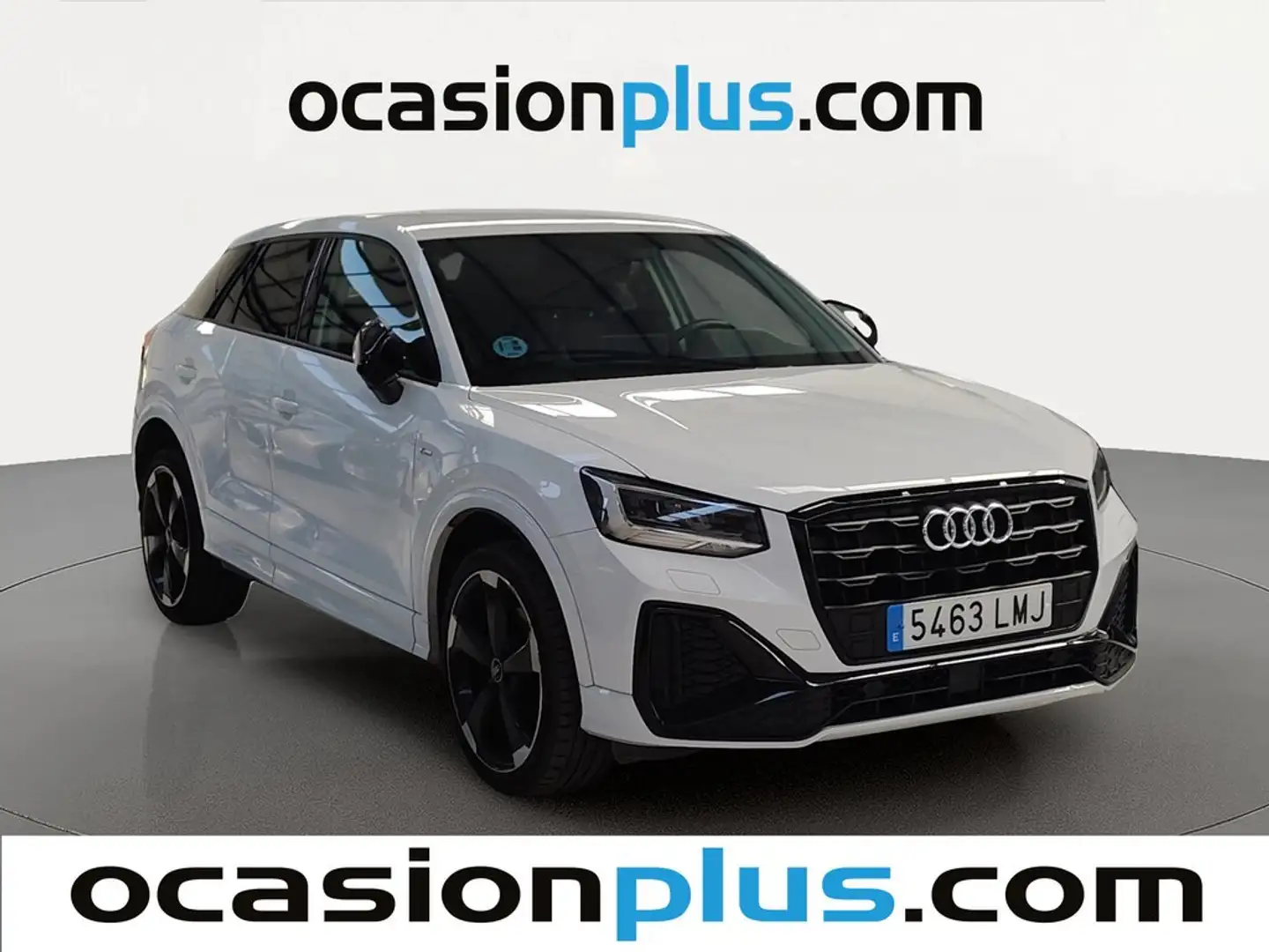 Audi Q2 35 TFSI Black line edition 110kW Blanco - 2