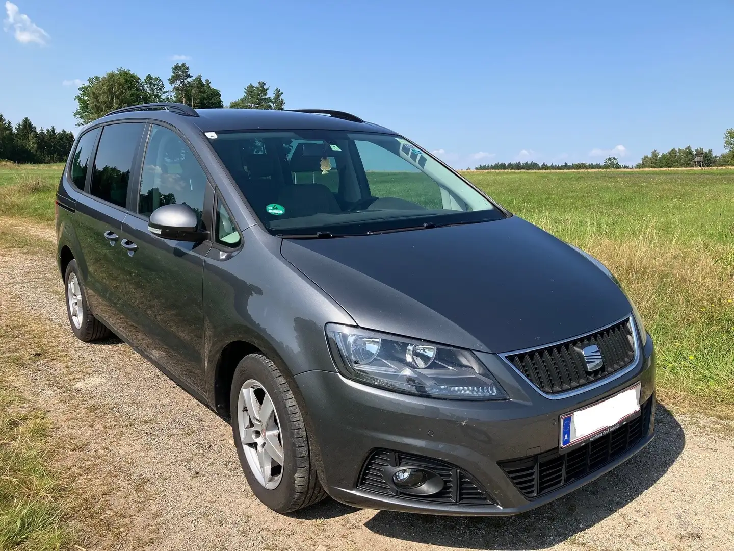 SEAT Alhambra Alhambra GT 2,0 TDI CR DPF 7-Sitze GT 7-Sitze Сірий - 2