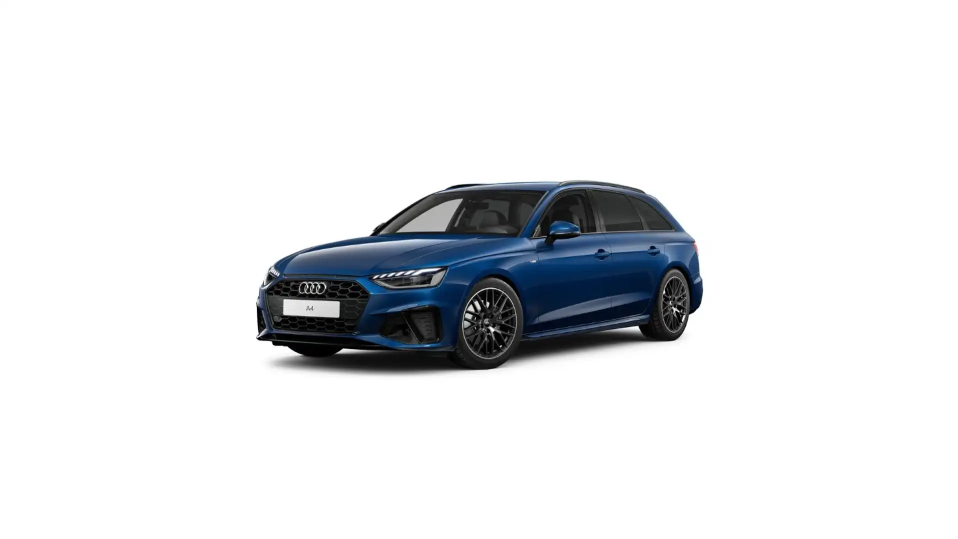 Audi A4 Avant S Line (AHK.NAVI.PDC PLUS.MATRIX LED.SHZ v+h Bleu - 2