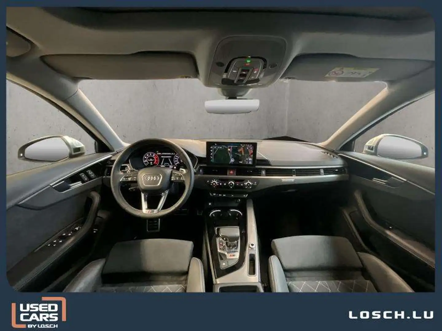 Audi RS4 Avant+Matrix+Pano+Navi+4x4 Bleu - 2