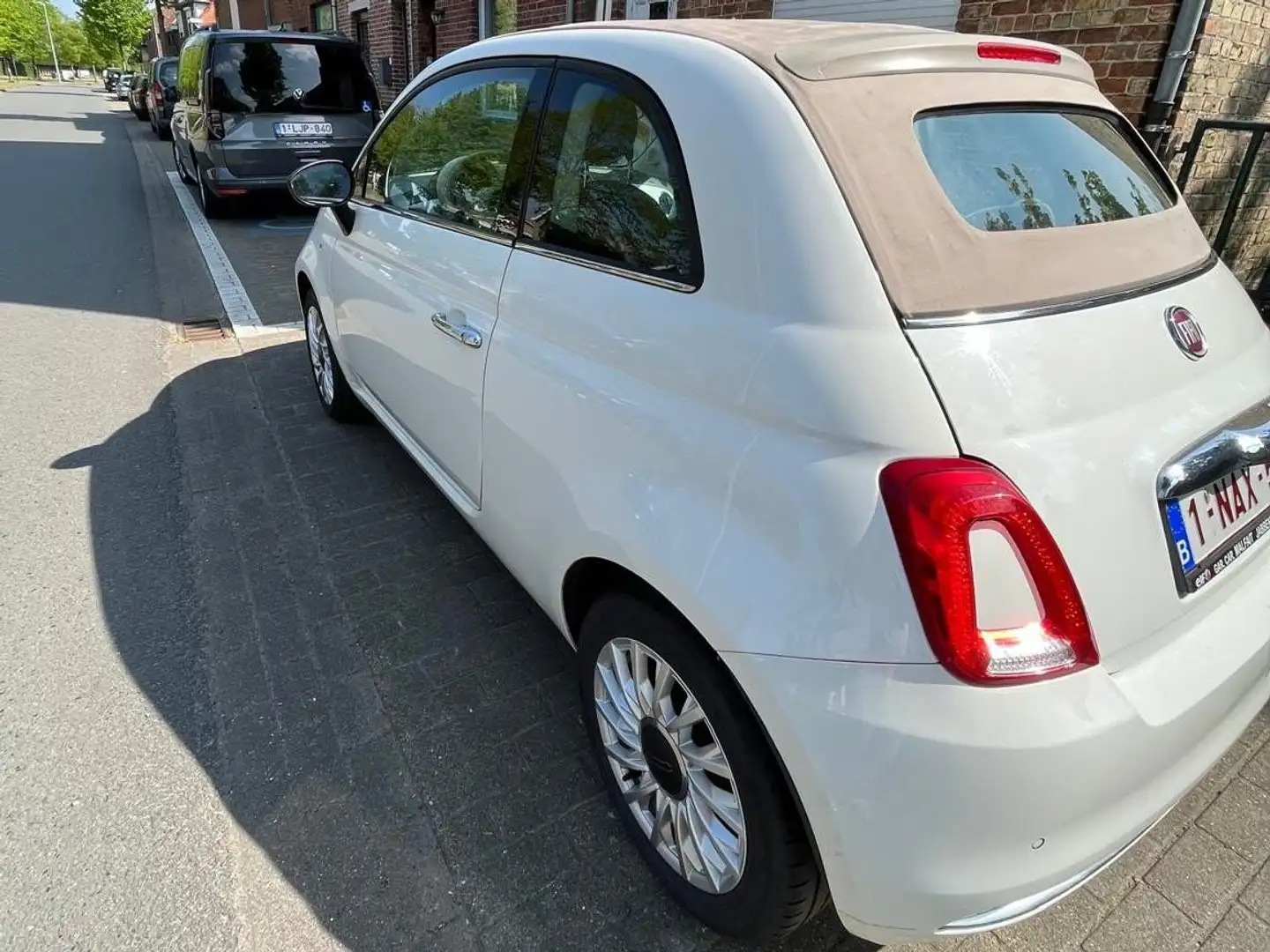 Fiat 500C 500 C 1.2 8V Lounge Wit - 1