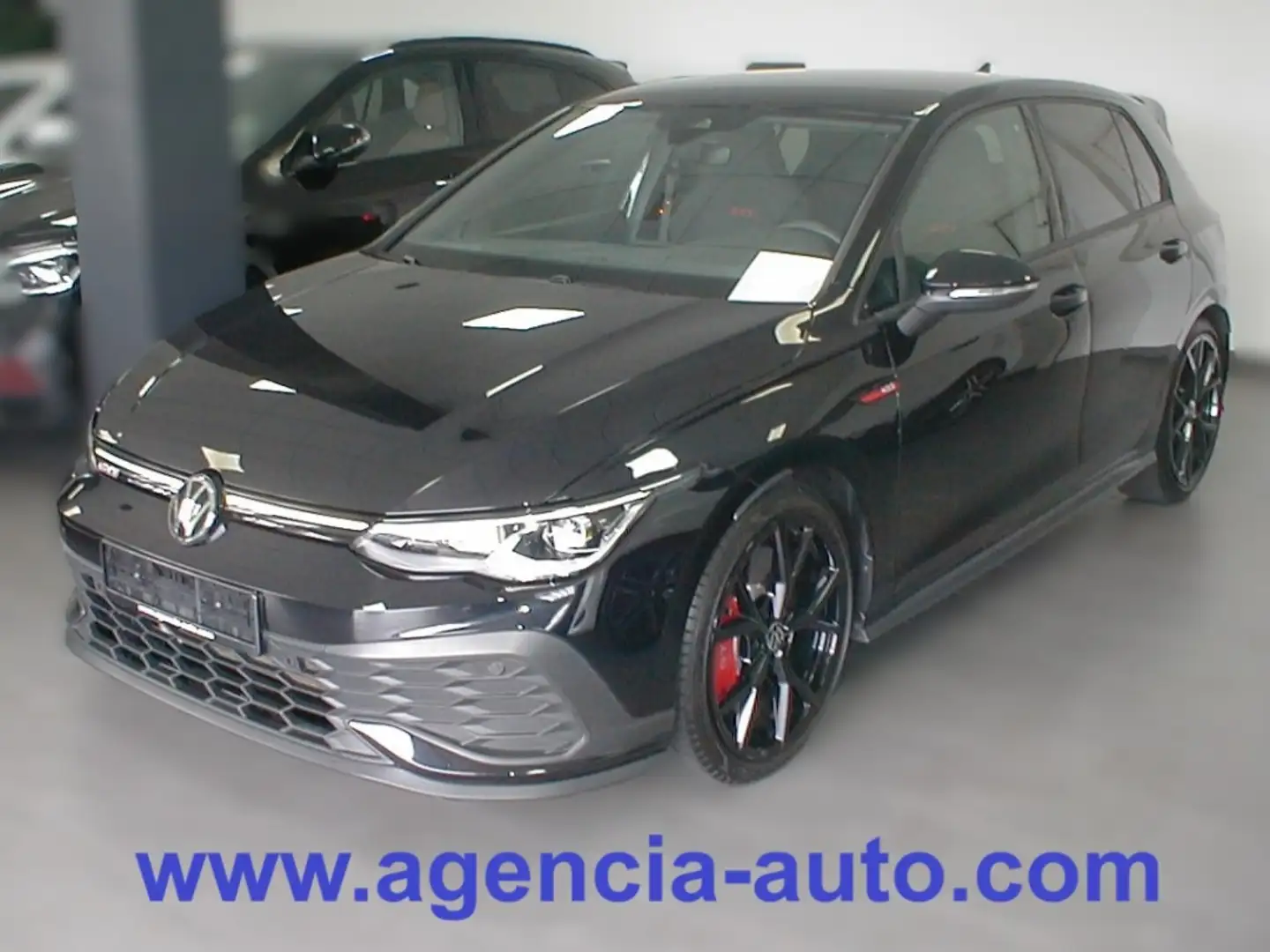 Volkswagen Golf GTI 2.0 TSI Clubsport DSG 221kW Noir - 1