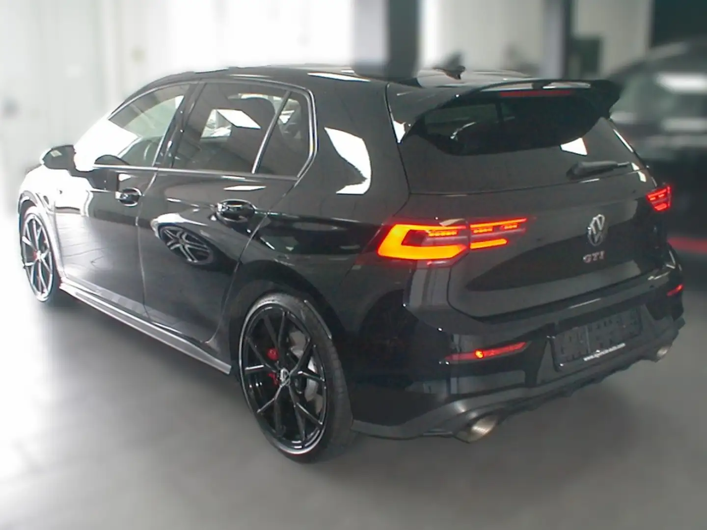 Volkswagen Golf GTI 2.0 TSI Clubsport DSG 221kW Noir - 2