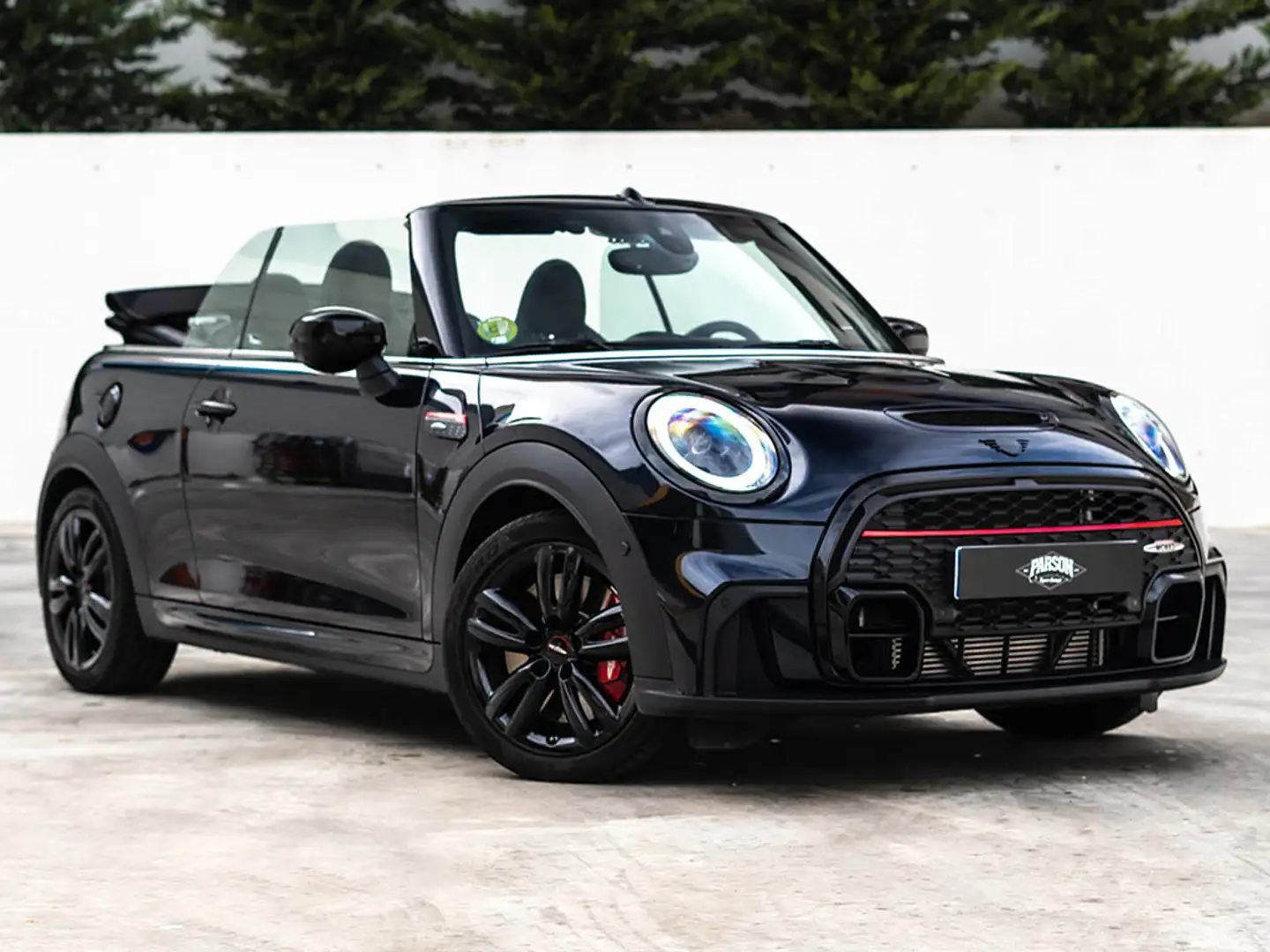 MINI John Cooper Works Aut. Černá - 2