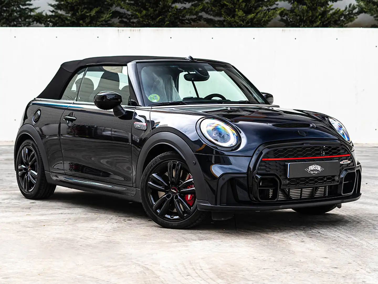 MINI John Cooper Works Aut. Černá - 1