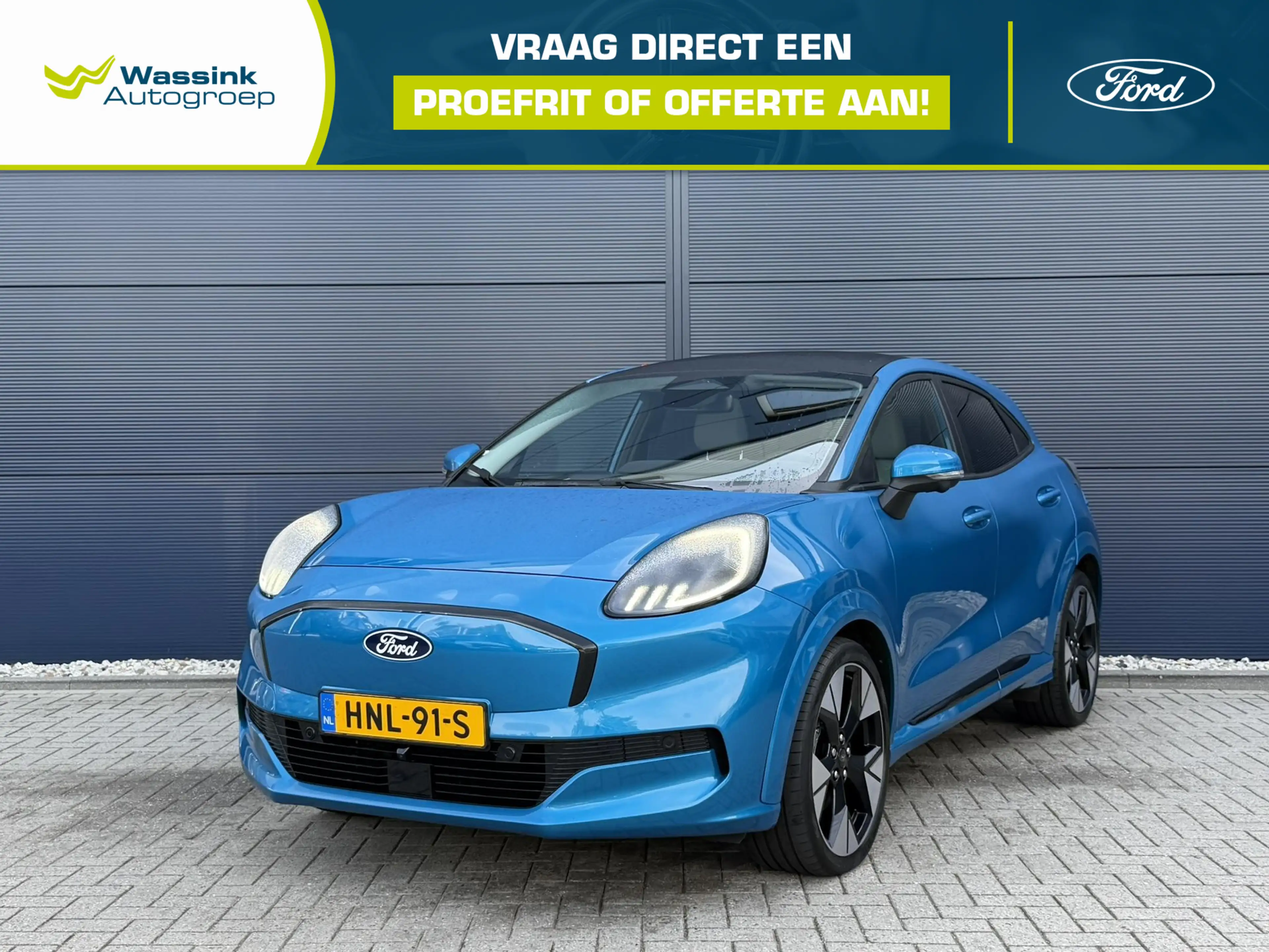 Ford Puma Gen-E Premium 44 kWh | Panoramadak | Stoel & Stuurverwar
