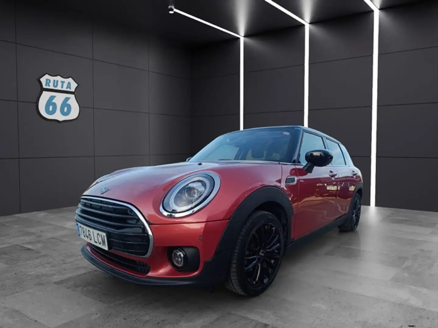 MINI Cooper D Aut. Rojo - 2