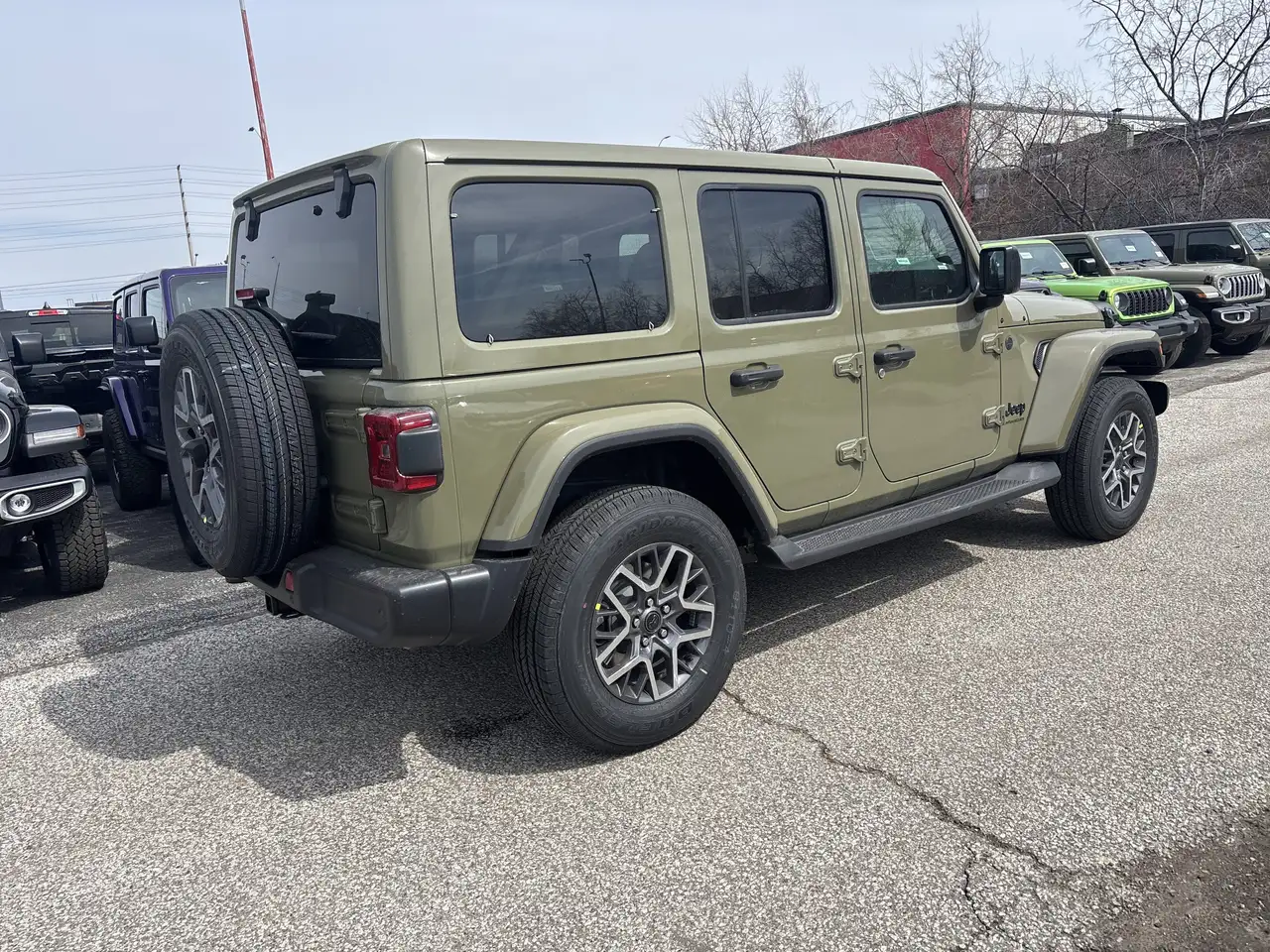 Jeep Wrangler снимка Jeep Wrangler