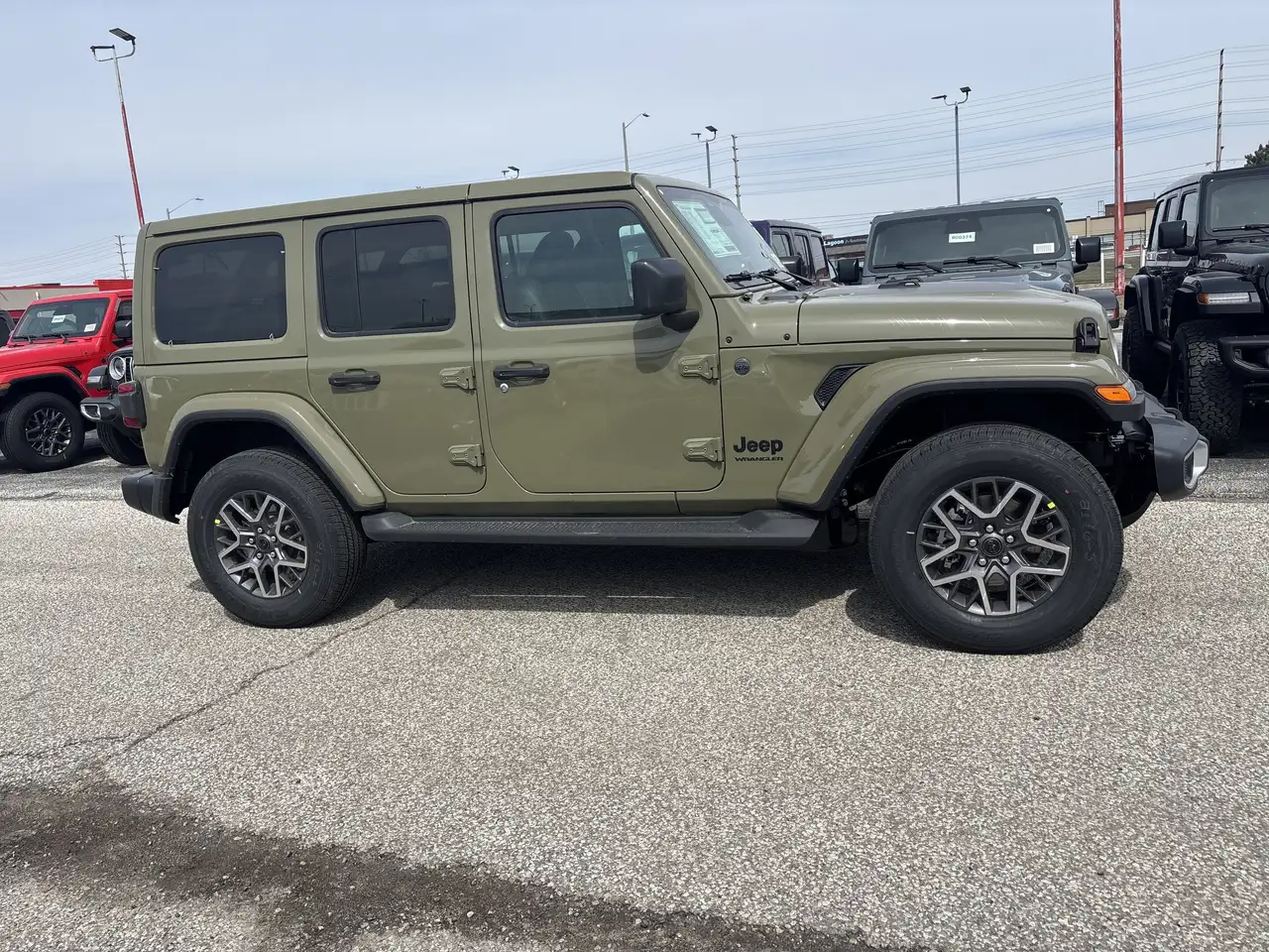 Jeep Wrangler снимка Jeep Wrangler