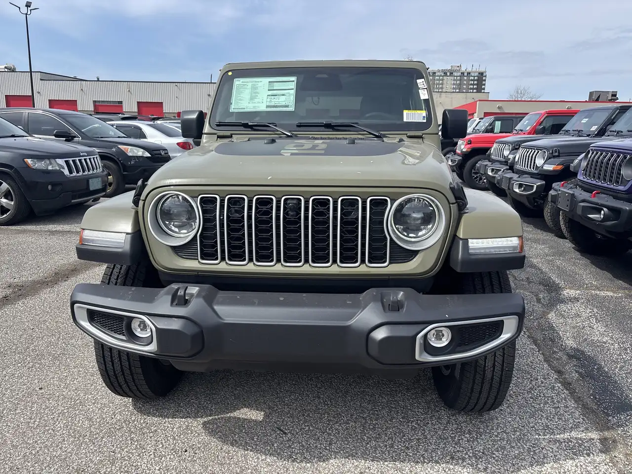 Jeep Wrangler снимка Jeep Wrangler