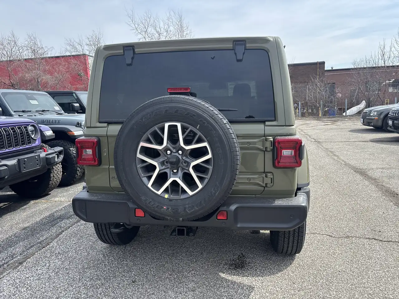 Jeep Wrangler снимка Jeep Wrangler