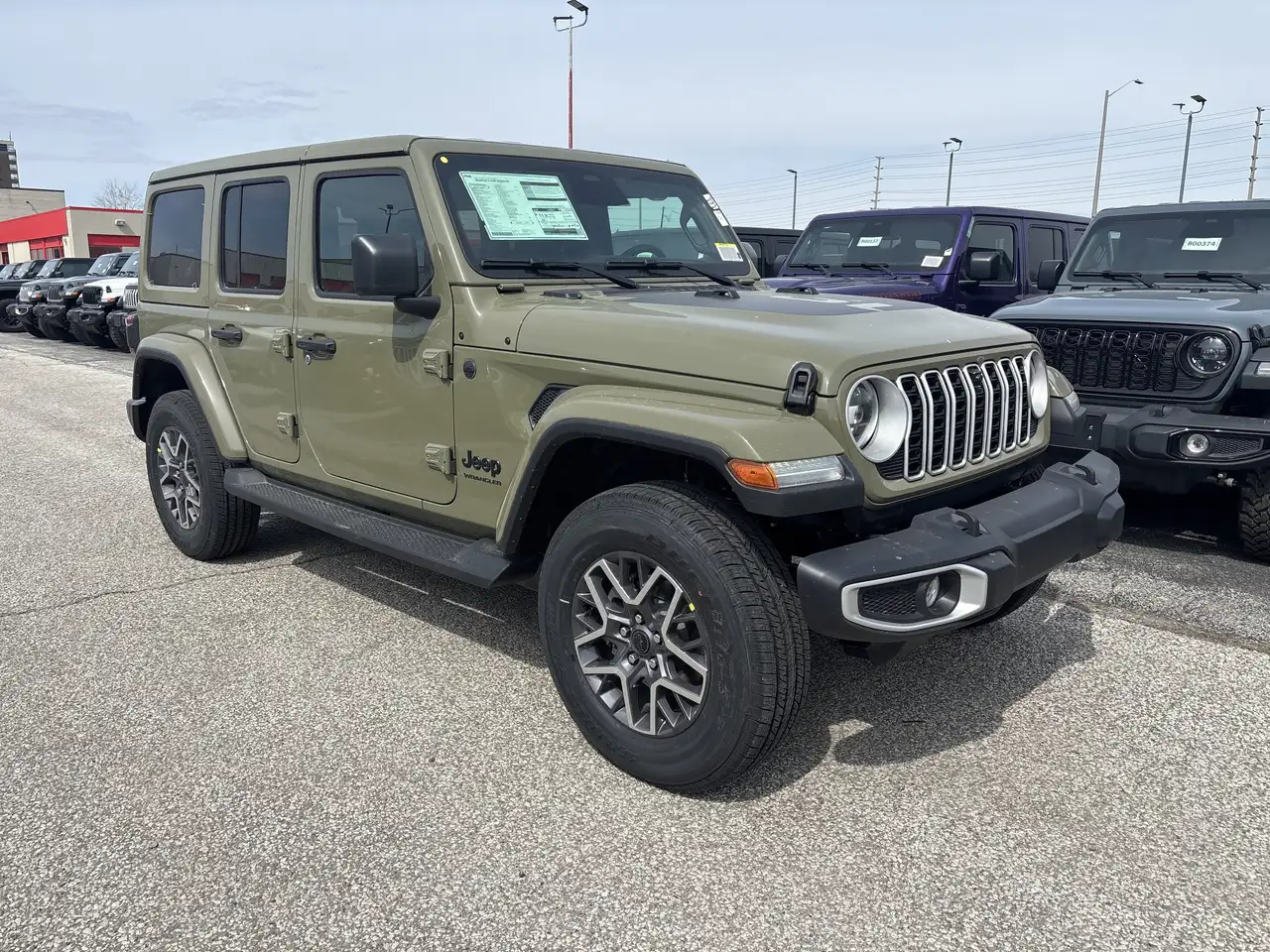 Jeep Wrangler снимка Jeep Wrangler