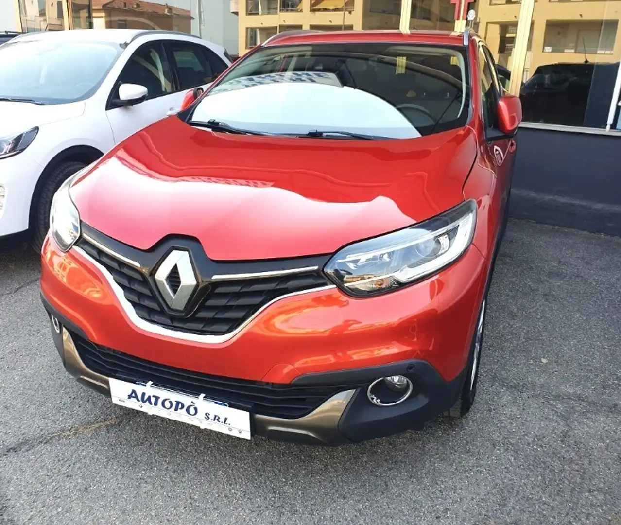 Renault Kadjar dCi 8V 110CV Energy Intens Rosso - 1