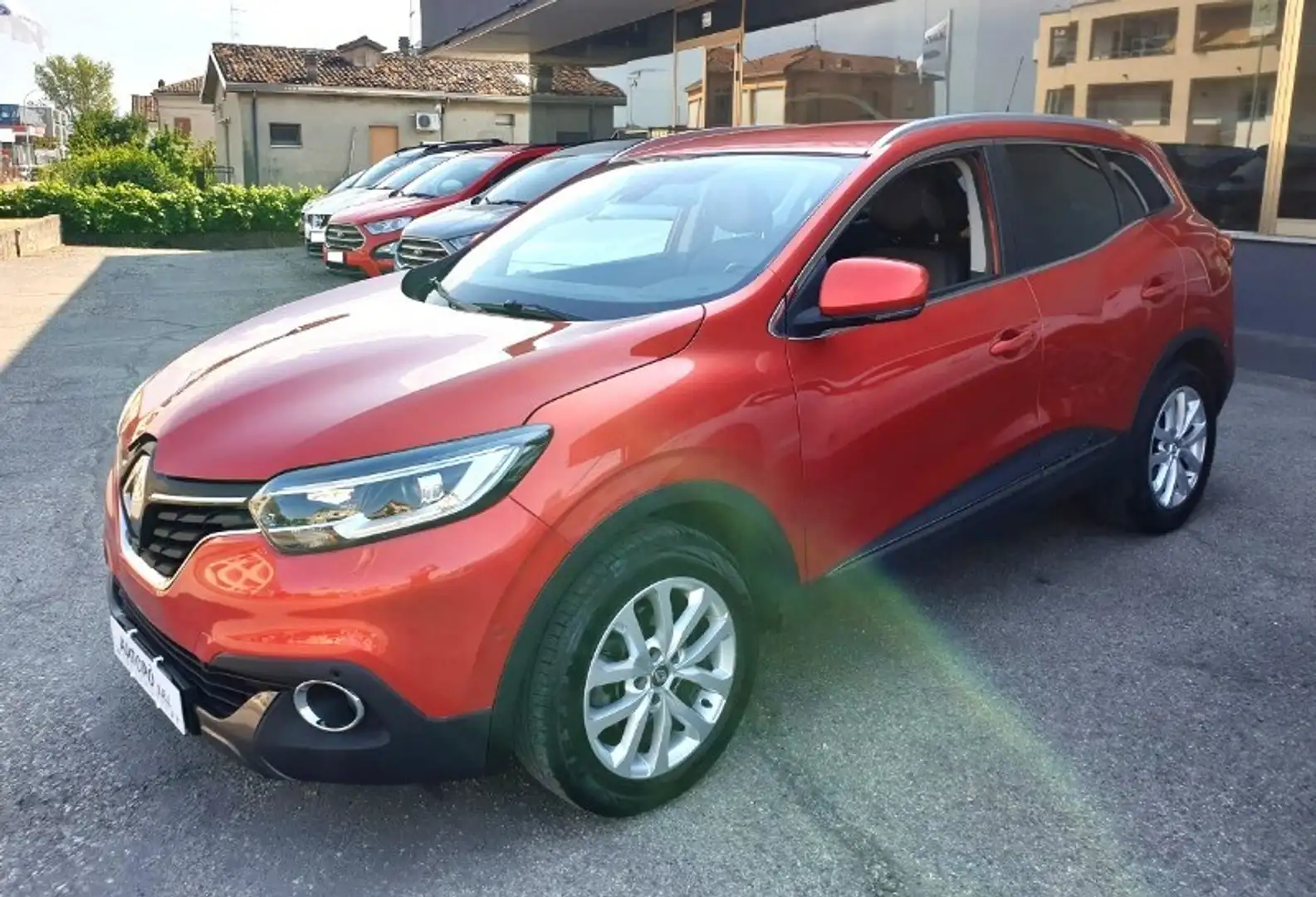 Renault Kadjar dCi 8V 110CV Energy Intens Rosso - 2