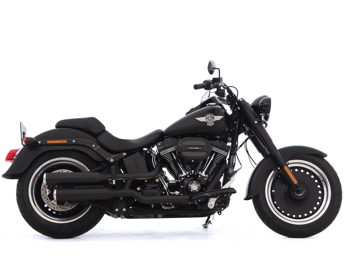 Harley-Davidson Fat Boy FLSTFBS SOFTAIL SPECIAL S BTW-MOTOR Negru - 2