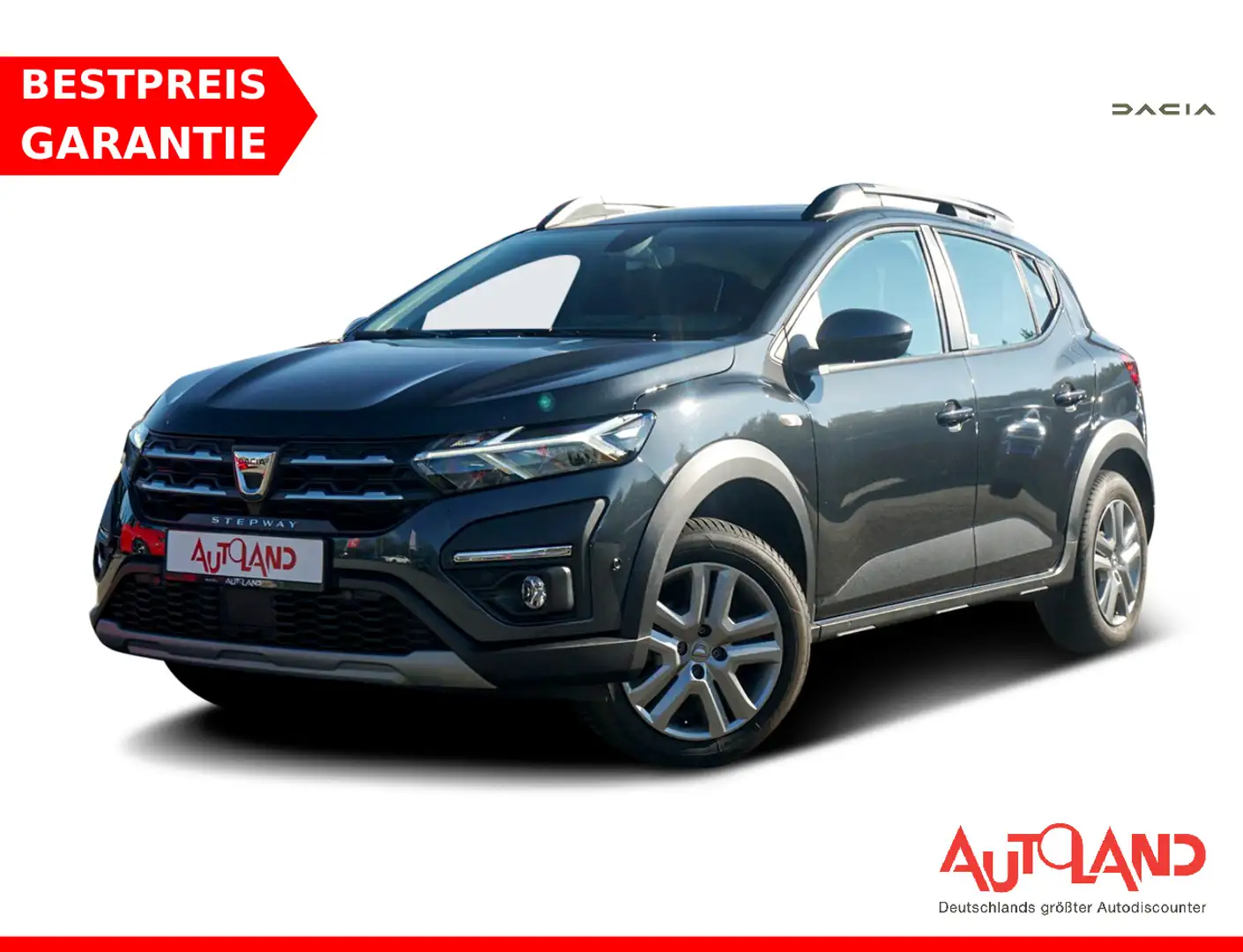 Dacia Sandero Stepway III Ultimate Totwinkel PDC USB Gris - 1