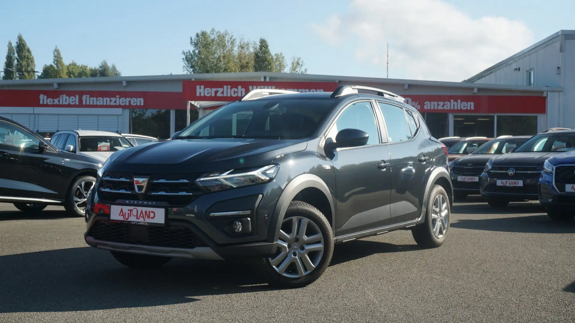 Dacia Sandero Stepway III Ultimate Totwinkel PDC USB Gris - 2