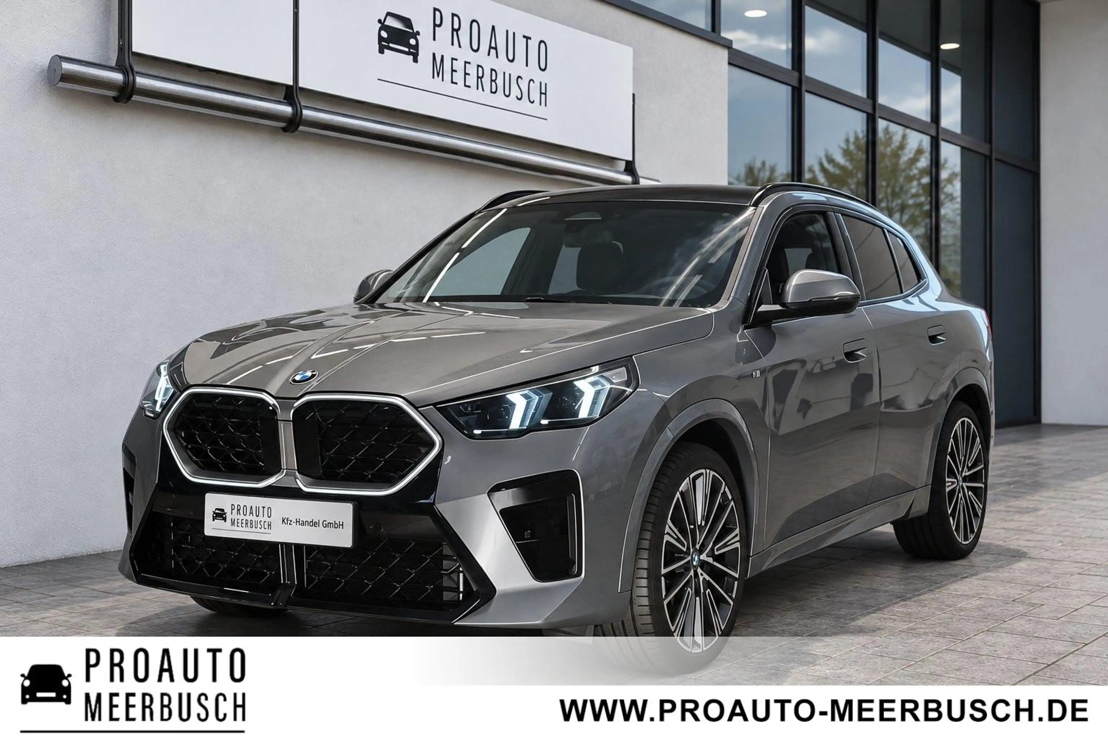 BMW X2 20d xDrive M Sport AHK/ACC/HUD/360°/PANO
