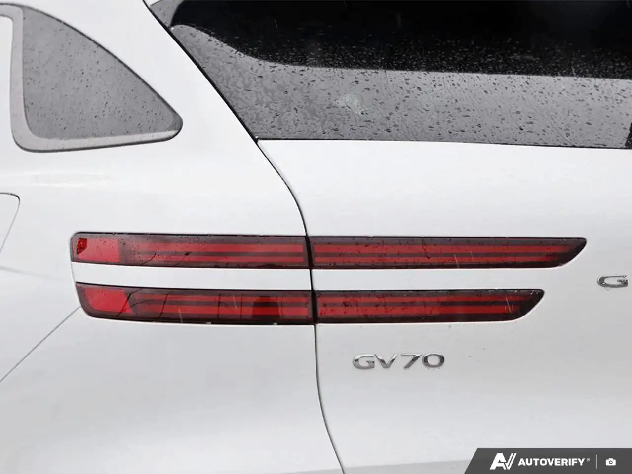 Genesis GV70 снимка Genesis GV70
