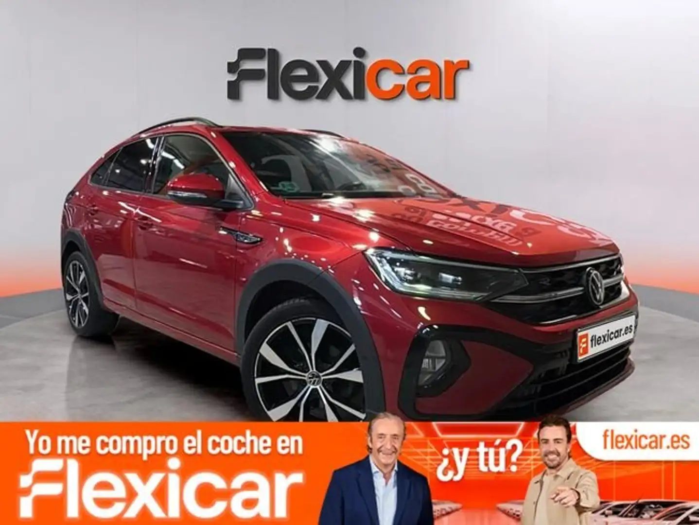 Volkswagen Taigo 1.5 TSI R-Line DSG 110kW Rojo - 1