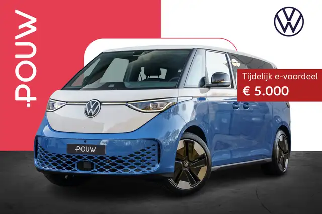 Volkswagen ID. Buzz 286pk Pro Bulli 86kWh LWB 7p. | Design Pakket Plus