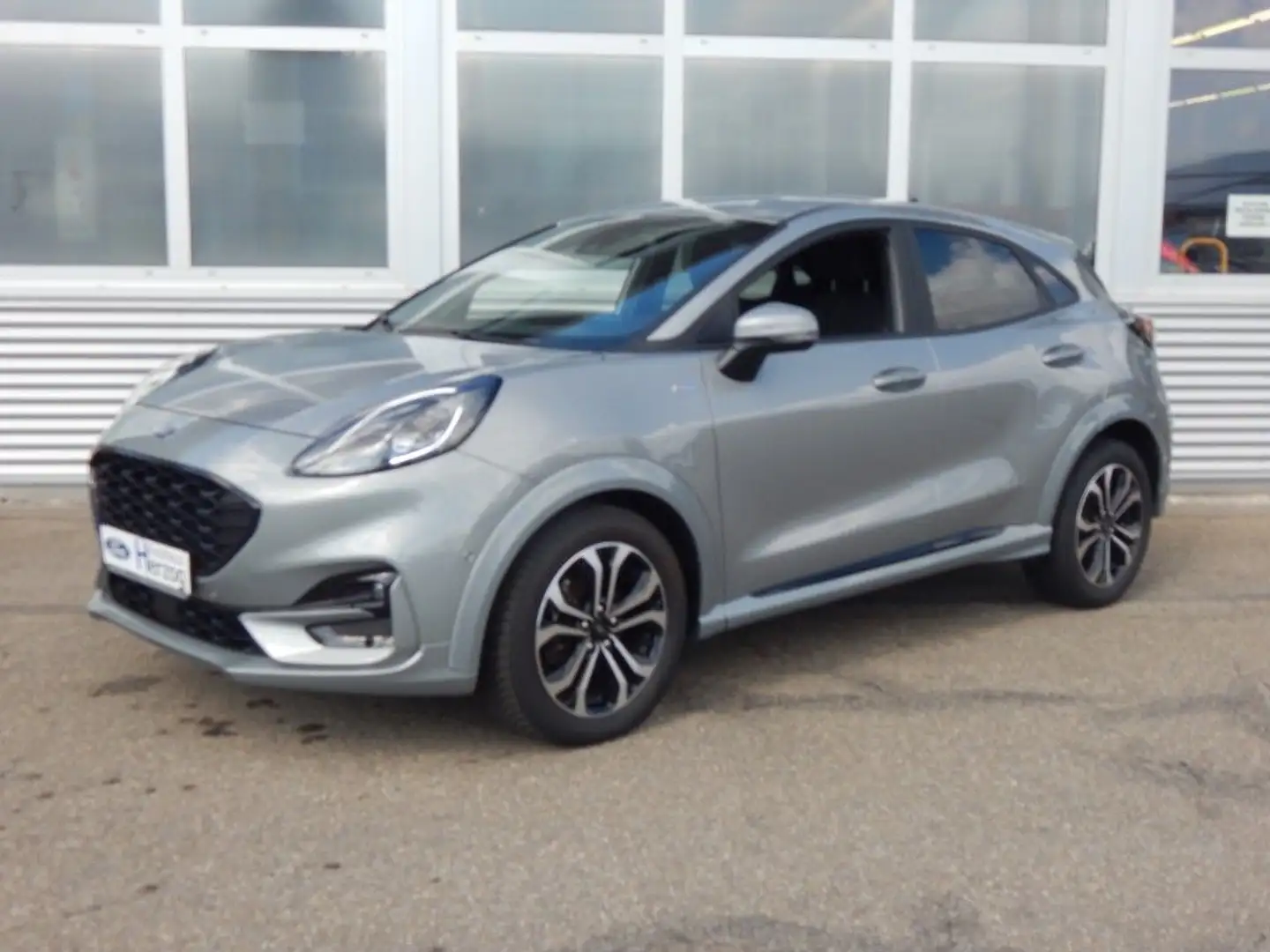Ford Puma 1.0 EcoBoost Hybrid Aut. ST-LINE Silber - 1