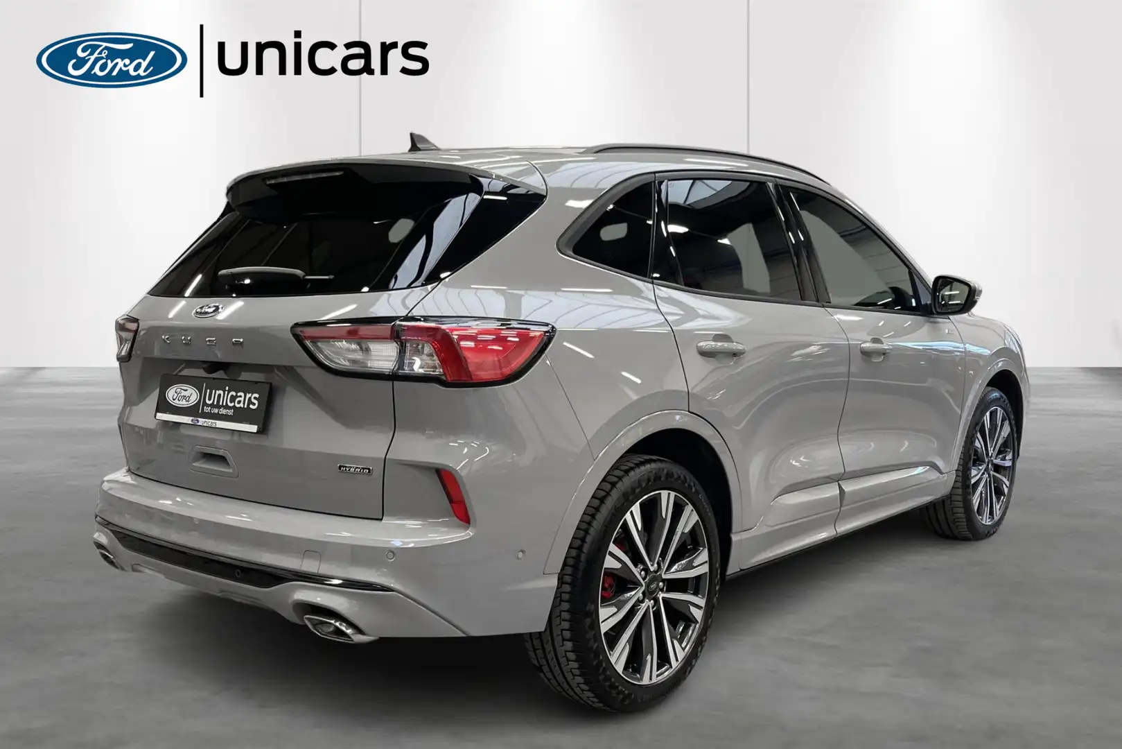 Ford Kuga 2.5 PHEV Graphite Tech Edition Grijs - 2