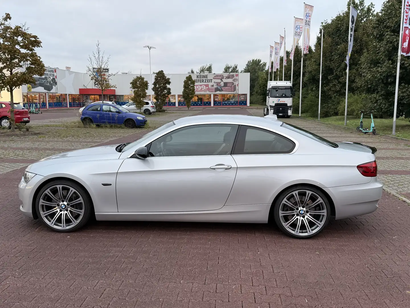 BMW 335 335i Grau - 2