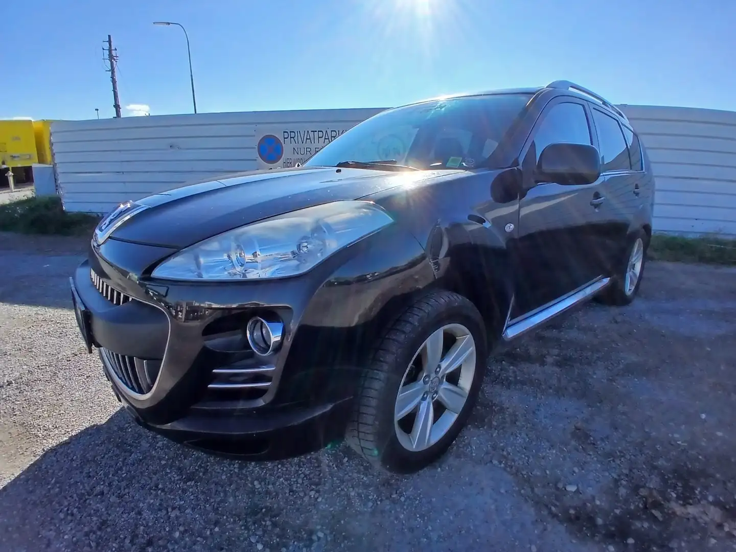 Peugeot 4007 4007 2,2 HDi 160 FAP Exclusive Zwart - 1