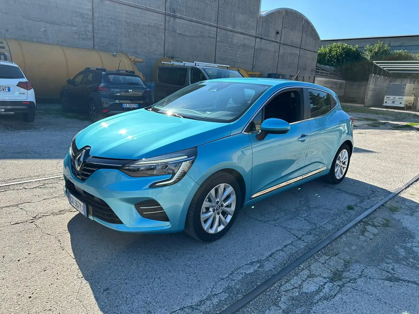 Renault Clio Clio Full Hybrid E-Tech 140 CV 5 porte Intens Azul - 1