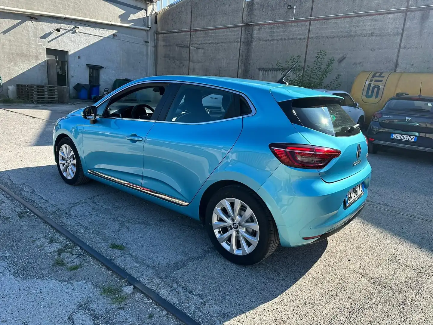 Renault Clio Clio Full Hybrid E-Tech 140 CV 5 porte Intens Azul - 2