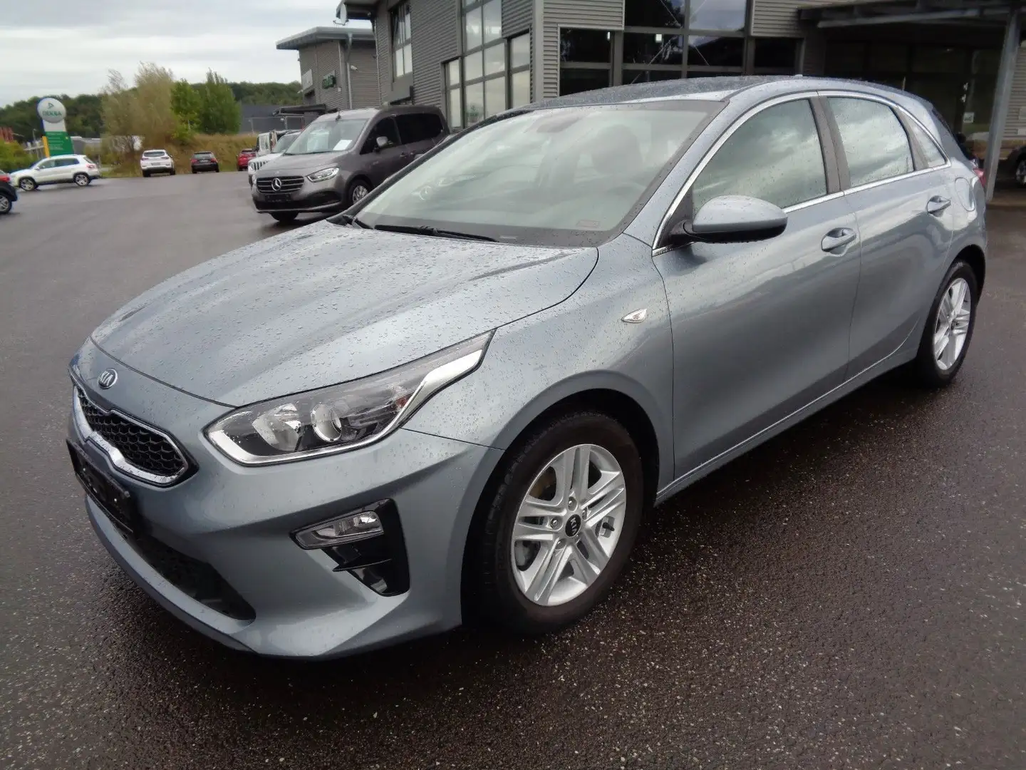 Kia Ceed / cee'd Silber - 1