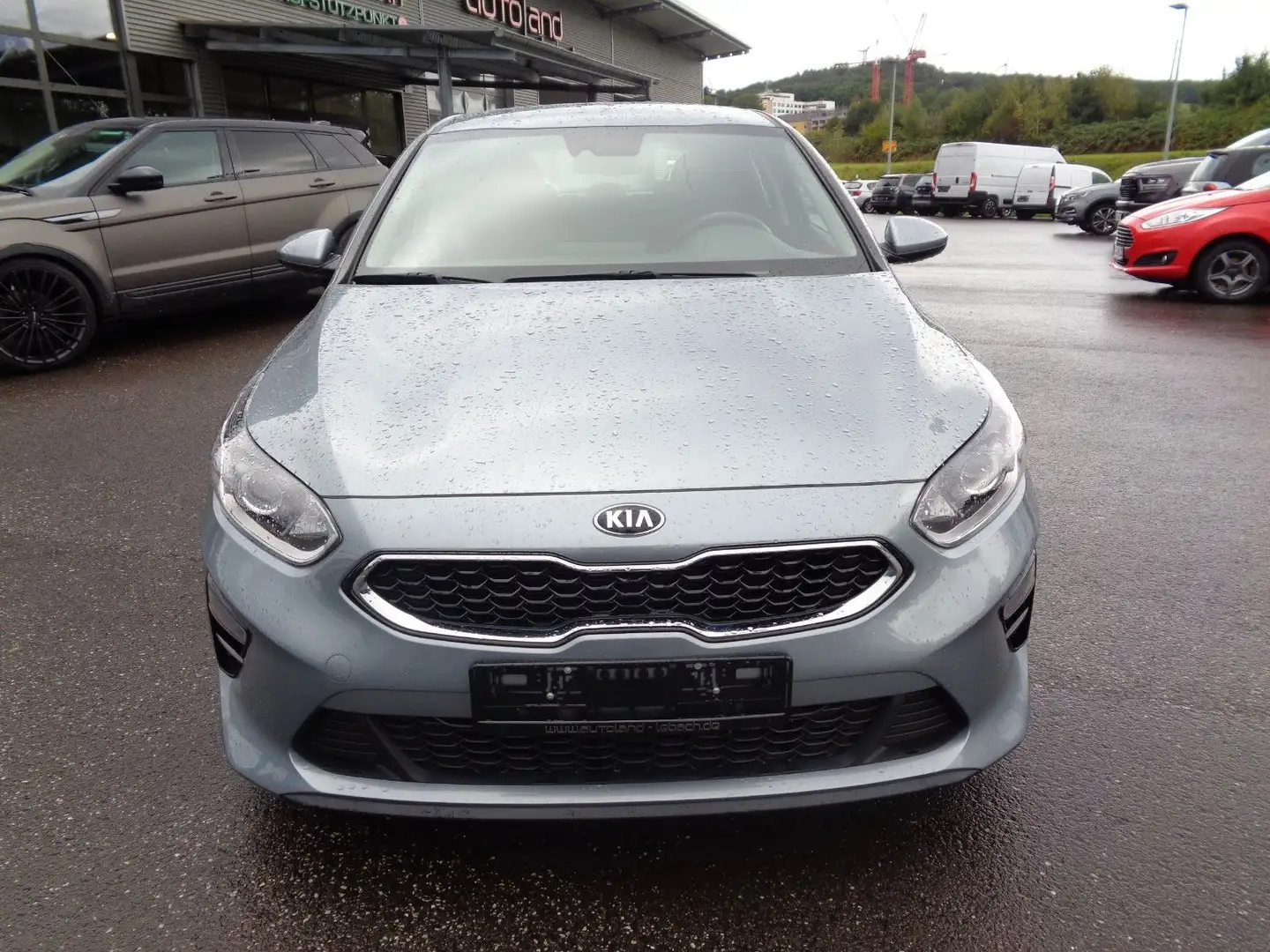 Kia Ceed / cee'd Silber - 2