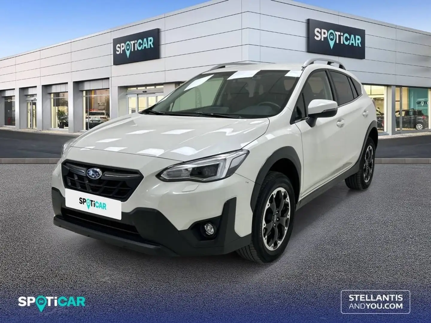 Subaru XV 1.6i Sport CVT Blanco - 1