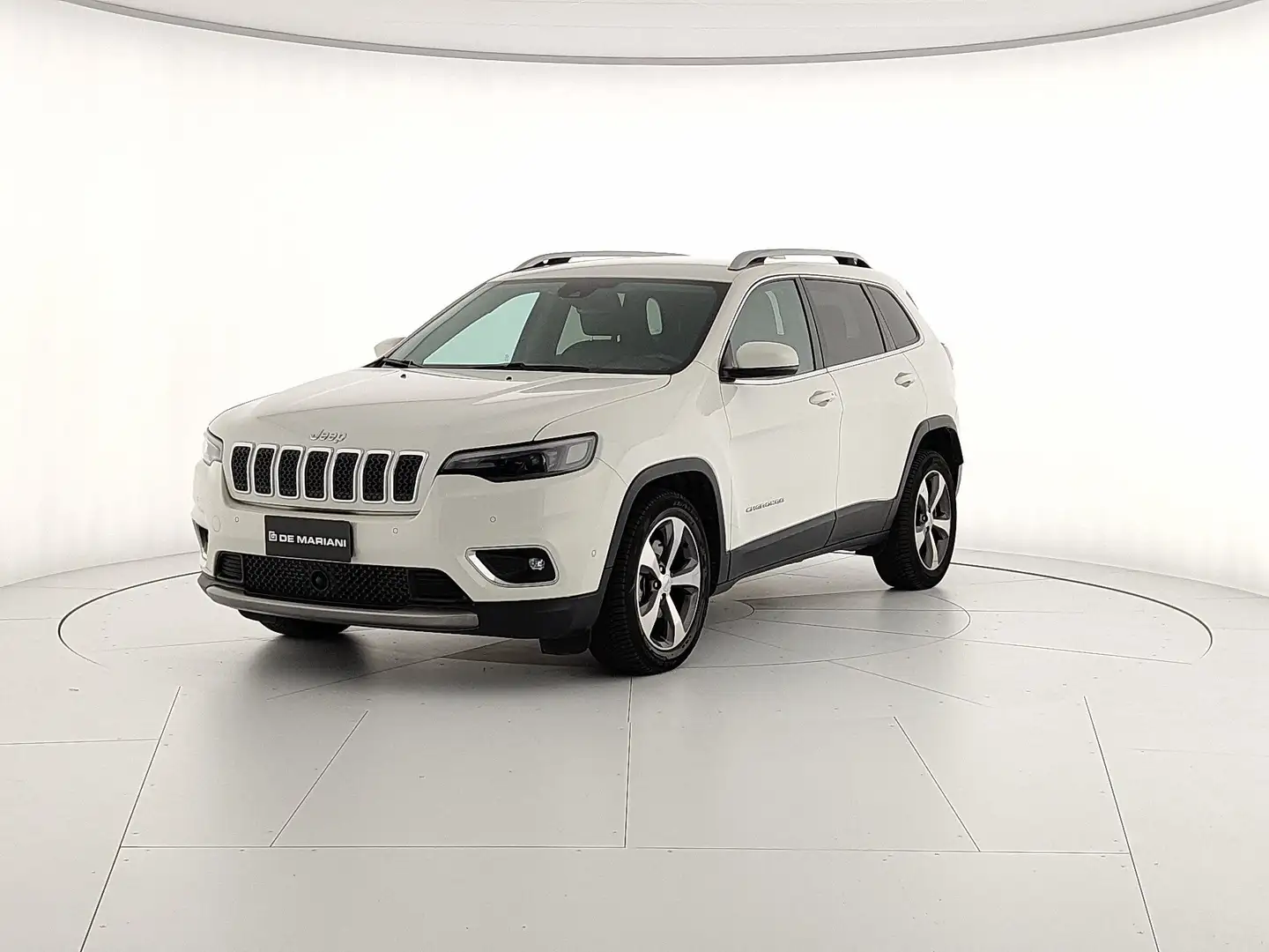 Jeep Cherokee 2.2 MJT 195 CV LIMITED FWD (Br) Bianco - 1