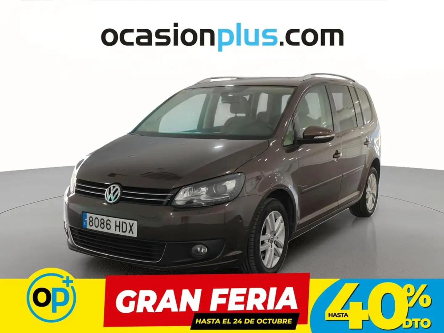 Volkswagen Touran 1.4 TSI Advance DSG Marrón - 1