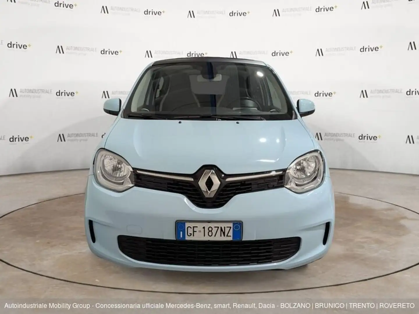 Renault Twingo R 80 ZEN ''NEOPATENTATI - TETTO APRIBILE'' Blu/Azzurro - 2