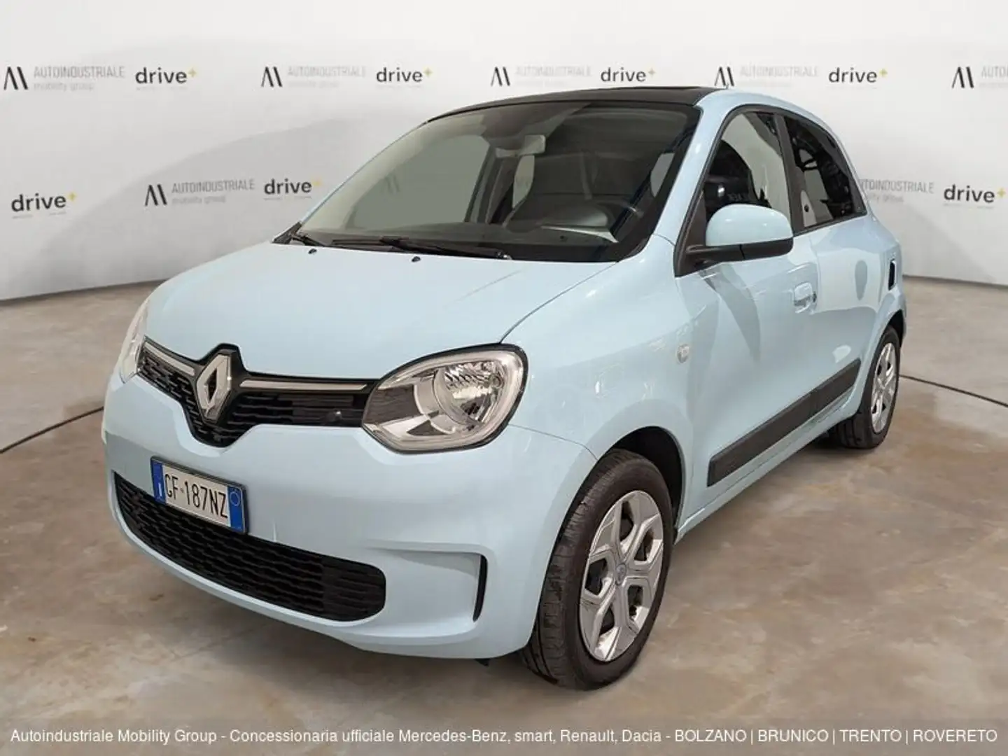 Renault Twingo R 80 ZEN ''NEOPATENTATI - TETTO APRIBILE'' Blu/Azzurro - 1