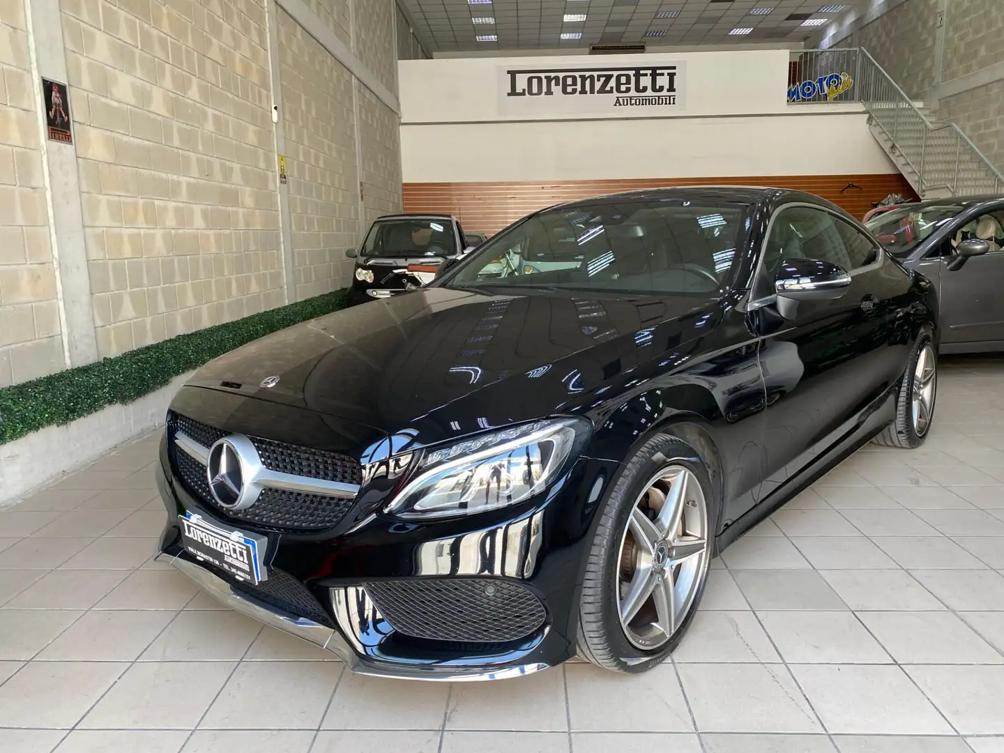 Mercedes-Benz C 220 C 220 d Coupé Premium - AMG Noir - 1