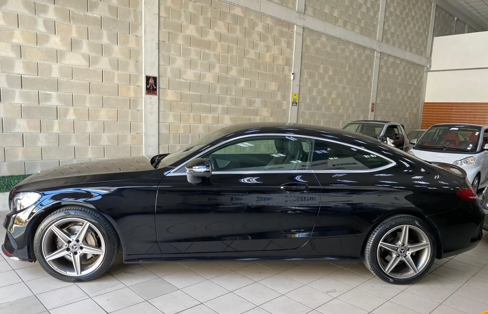 Mercedes-Benz C 220 C 220 d Coupé Premium - AMG Noir - 2